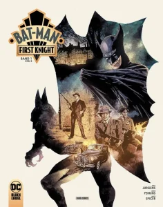 (c) DC, Panini - First Knight 1